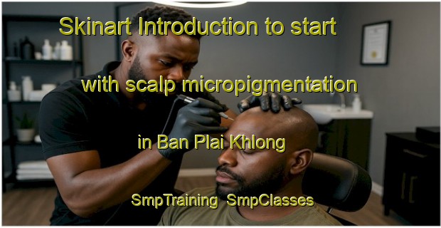 Skinart Introduction to start with scalp micropigmentation in Ban Plai Khlong | SmpTraining | SmpClasses | SkinartTraining-Thailand