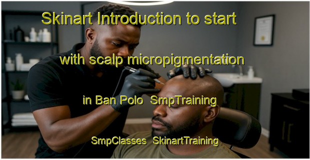 Skinart Introduction to start with scalp micropigmentation in Ban Polo | SmpTraining | SmpClasses | SkinartTraining-Thailand