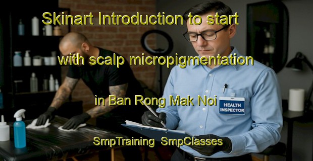 Skinart Introduction to start with scalp micropigmentation in Ban Rong Mak Noi | SmpTraining | SmpClasses | SkinartTraining-Thailand