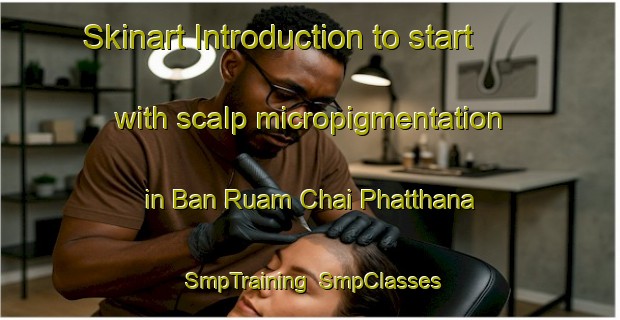 Skinart Introduction to start with scalp micropigmentation in Ban Ruam Chai Phatthana | SmpTraining | SmpClasses | SkinartTraining-Thailand