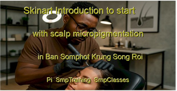 Skinart Introduction to start with scalp micropigmentation in Ban Somphot Krung Song Roi Pi | SmpTraining | SmpClasses | SkinartTraining-Thailand