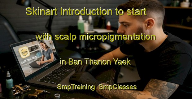 Skinart Introduction to start with scalp micropigmentation in Ban Thanon Yaek | SmpTraining | SmpClasses | SkinartTraining-Thailand