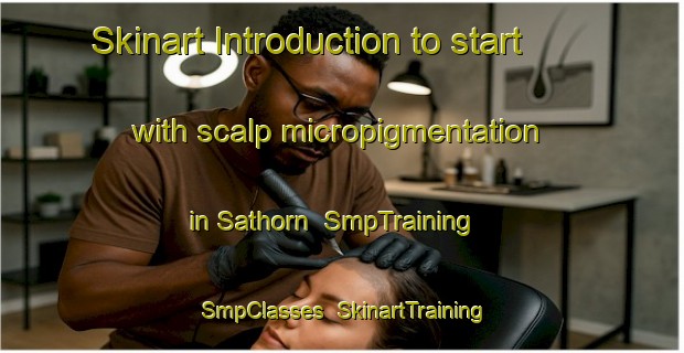 Skinart Introduction to start with scalp micropigmentation in Sathorn | SmpTraining | SmpClasses | SkinartTraining-Thailand