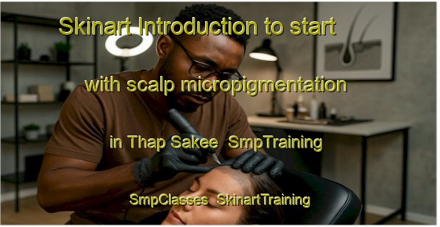 Skinart Introduction to start with scalp micropigmentation in Thap Sakee | SmpTraining | SmpClasses | SkinartTraining-Thailand