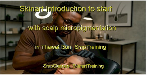 Skinart Introduction to start with scalp micropigmentation in Thawat Buri | SmpTraining | SmpClasses | SkinartTraining-Thailand