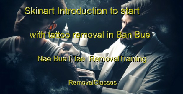 Skinart Introduction to start with tattoo removal in Ban Bue Nae Bue I Tae | RemovalTraining | RemovalClasses | SkinartTraining-Thailand