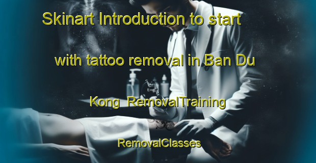 Skinart Introduction to start with tattoo removal in Ban Du Kong | RemovalTraining | RemovalClasses | SkinartTraining-Thailand
