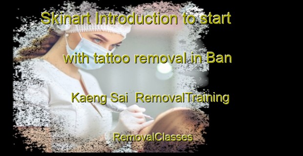 Skinart Introduction to start with tattoo removal in Ban Kaeng Sai | RemovalTraining | RemovalClasses | SkinartTraining-Thailand