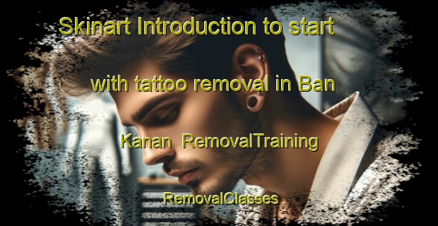Skinart Introduction to start with tattoo removal in Ban Kanan | RemovalTraining | RemovalClasses | SkinartTraining-Thailand
