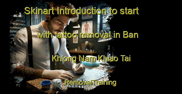 Skinart Introduction to start with tattoo removal in Ban Khlong Nam Khiao Tai | RemovalTraining | RemovalClasses | SkinartTraining-Thailand