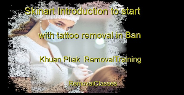 Skinart Introduction to start with tattoo removal in Ban Khuan Pliak | RemovalTraining | RemovalClasses | SkinartTraining-Thailand
