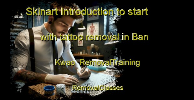 Skinart Introduction to start with tattoo removal in Ban Kwao | RemovalTraining | RemovalClasses | SkinartTraining-Thailand