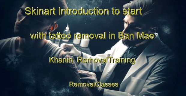 Skinart Introduction to start with tattoo removal in Ban Mae Khanin | RemovalTraining | RemovalClasses | SkinartTraining-Thailand