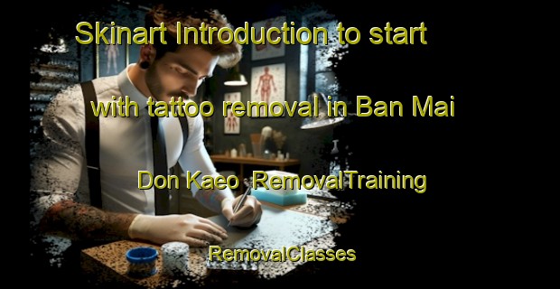 Skinart Introduction to start with tattoo removal in Ban Mai Don Kaeo | RemovalTraining | RemovalClasses | SkinartTraining-Thailand