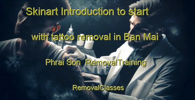 Skinart Introduction to start with tattoo removal in Ban Mai Phrai Son | RemovalTraining | RemovalClasses | SkinartTraining-Thailand