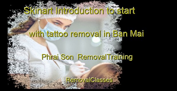 Skinart Introduction to start with tattoo removal in Ban Mai Phrai Son | RemovalTraining | RemovalClasses | SkinartTraining-Thailand