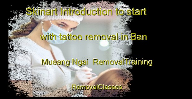 Skinart Introduction to start with tattoo removal in Ban Mueang Ngai | RemovalTraining | RemovalClasses | SkinartTraining-Thailand