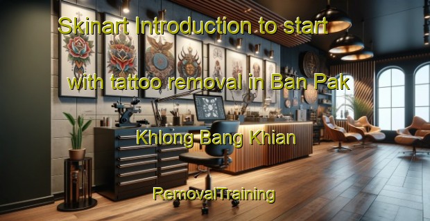 Skinart Introduction to start with tattoo removal in Ban Pak Khlong Bang Khian | RemovalTraining | RemovalClasses | SkinartTraining-Thailand