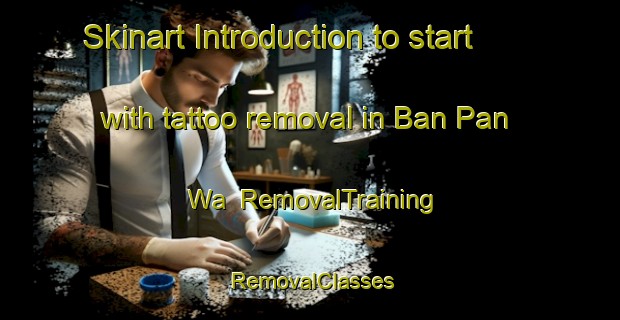Skinart Introduction to start with tattoo removal in Ban Pan Wa | RemovalTraining | RemovalClasses | SkinartTraining-Thailand
