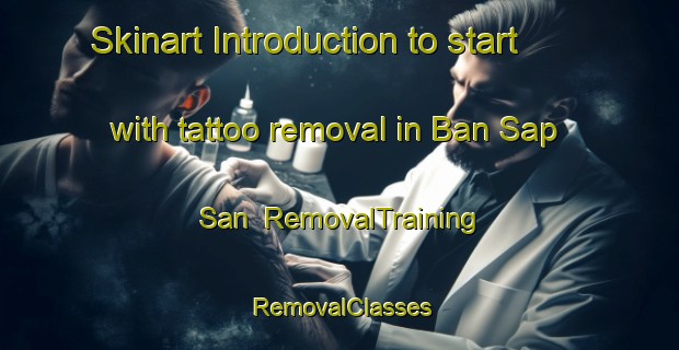 Skinart Introduction to start with tattoo removal in Ban Sap San | RemovalTraining | RemovalClasses | SkinartTraining-Thailand