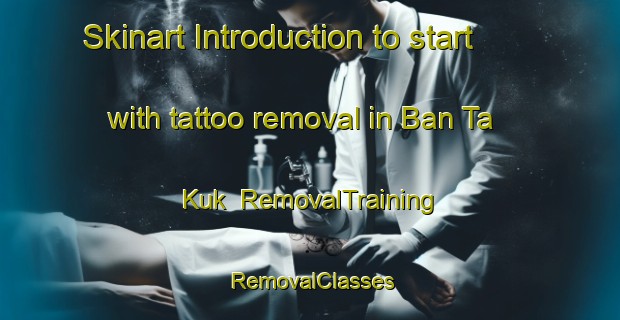 Skinart Introduction to start with tattoo removal in Ban Ta Kuk | RemovalTraining | RemovalClasses | SkinartTraining-Thailand