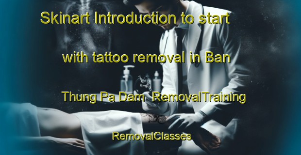 Skinart Introduction to start with tattoo removal in Ban Thung Pa Dam | RemovalTraining | RemovalClasses | SkinartTraining-Thailand
