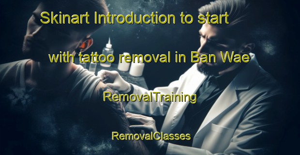 Skinart Introduction to start with tattoo removal in Ban Wae | RemovalTraining | RemovalClasses | SkinartTraining-Thailand