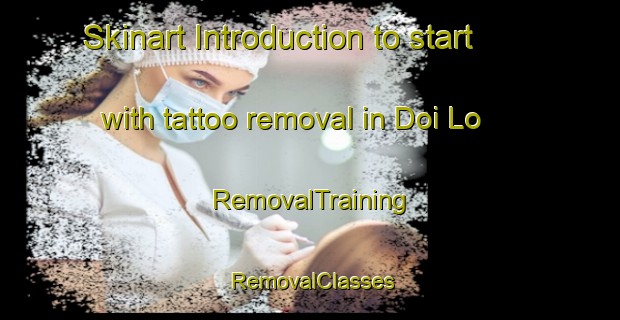 Skinart Introduction to start with tattoo removal in Doi Lo | RemovalTraining | RemovalClasses | SkinartTraining-Thailand