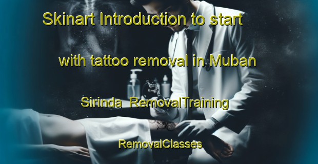 Skinart Introduction to start with tattoo removal in Muban Sirinda | RemovalTraining | RemovalClasses | SkinartTraining-Thailand