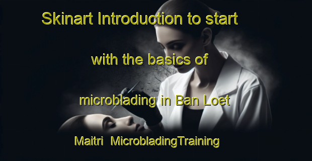 Skinart Introduction to start with the basics of microblading in Ban Loet Maitri | MicrobladingTraining | MicrobladingClasses | SkinartTraining-Thailand
