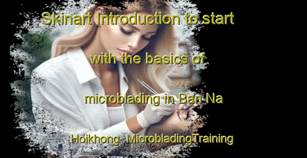 Skinart Introduction to start with the basics of microblading in Ban Na Hoikhong | MicrobladingTraining | MicrobladingClasses | SkinartTraining-Thailand