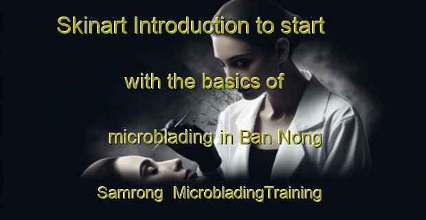 Skinart Introduction to start with the basics of microblading in Ban Nong Samrong | MicrobladingTraining | MicrobladingClasses | SkinartTraining-Thailand