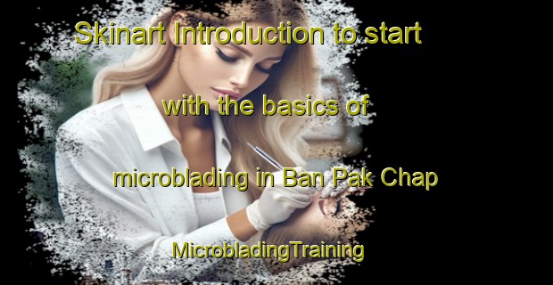 Skinart Introduction to start with the basics of microblading in Ban Pak Chap | MicrobladingTraining | MicrobladingClasses | SkinartTraining-Thailand