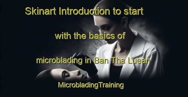 Skinart Introduction to start with the basics of microblading in Ban Tha Luean | MicrobladingTraining | MicrobladingClasses | SkinartTraining-Thailand