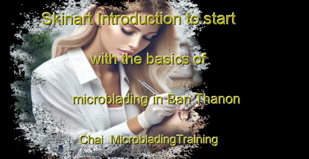 Skinart Introduction to start with the basics of microblading in Ban Thanon Chai | MicrobladingTraining | MicrobladingClasses | SkinartTraining-Thailand