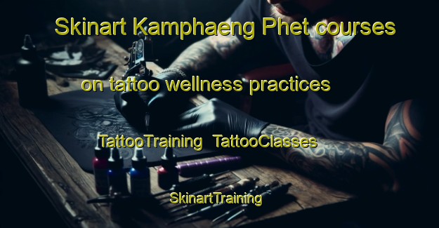 Skinart Kamphaeng Phet courses on tattoo wellness practices | TattooTraining | TattooClasses | SkinartTraining-Thailand