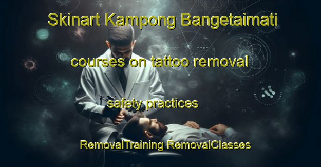 Skinart Kampong Bangetaimati courses on tattoo removal safety practices | #RemovalTraining #RemovalClasses #SkinartTraining-Thailand