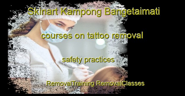 Skinart Kampong Bangetaimati courses on tattoo removal safety practices | #RemovalTraining #RemovalClasses #SkinartTraining-Thailand