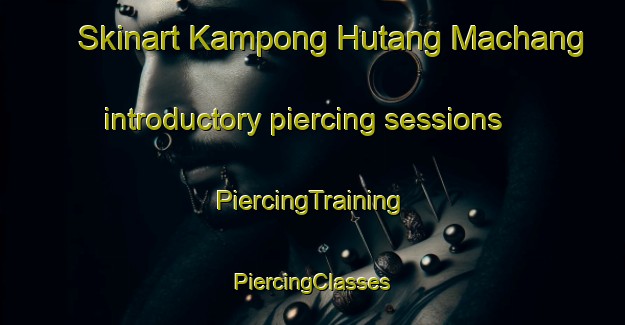 Skinart Kampong Hutang Machang introductory piercing sessions | #PiercingTraining #PiercingClasses #SkinartTraining-Thailand