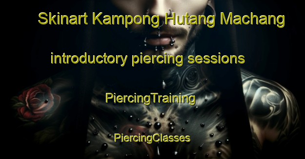 Skinart Kampong Hutang Machang introductory piercing sessions | #PiercingTraining #PiercingClasses #SkinartTraining-Thailand