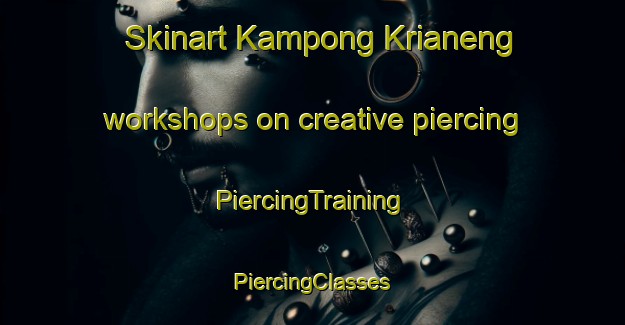 Skinart Kampong Krianeng workshops on creative piercing | #PiercingTraining #PiercingClasses #SkinartTraining-Thailand