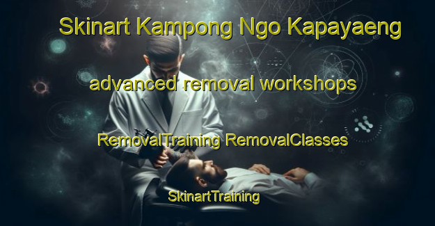 Skinart Kampong Ngo Kapayaeng advanced removal workshops | #RemovalTraining #RemovalClasses #SkinartTraining-Thailand