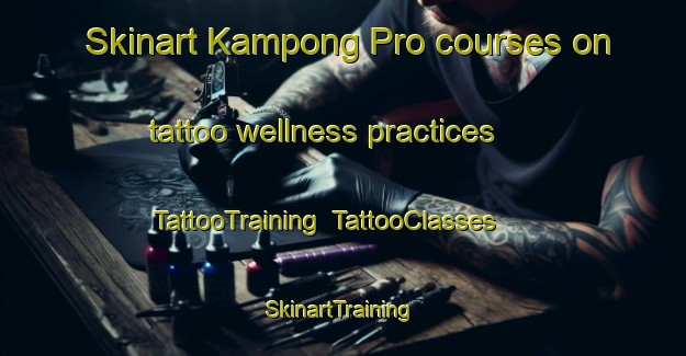 Skinart Kampong Pro courses on tattoo wellness practices | TattooTraining | TattooClasses | SkinartTraining-Thailand