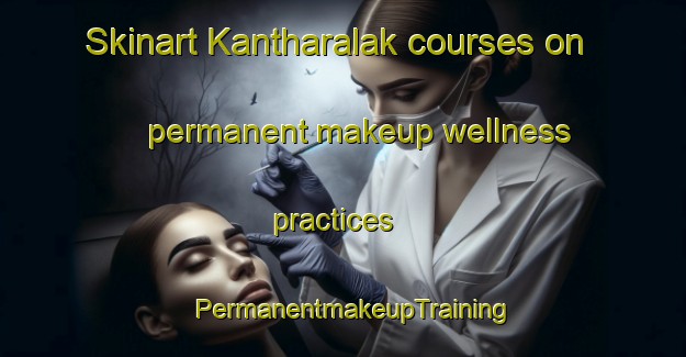Skinart Kantharalak courses on permanent makeup wellness practices | PermanentmakeupTraining | PermanentmakeupClasses | SkinartTraining-Thailand