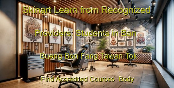Skinart Learn from Recognized Providers: Students in Ban Bueng Bon Fang Tawan Tok - Find Accredited Courses | Body Art Qualification Authority | BAQA-Thailand