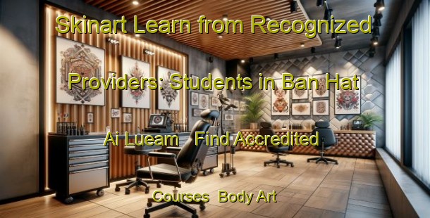 Skinart Learn from Recognized Providers: Students in Ban Hat Ai Lueam - Find Accredited Courses | Body Art Qualification Authority | BAQA-Thailand