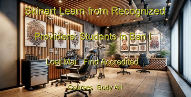 Skinart Learn from Recognized Providers: Students in Ban I Loet Mai - Find Accredited Courses | Body Art Qualification Authority | BAQA-Thailand
