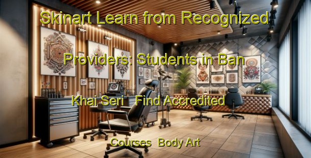 Skinart Learn from Recognized Providers: Students in Ban Khai Seri - Find Accredited Courses | Body Art Qualification Authority | BAQA-Thailand