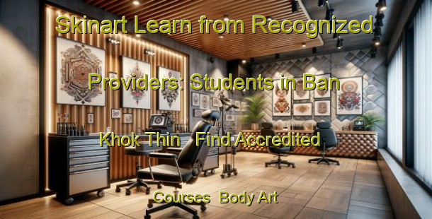 Skinart Learn from Recognized Providers: Students in Ban Khok Thin - Find Accredited Courses | Body Art Qualification Authority | BAQA-Thailand