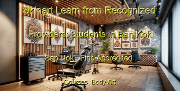Skinart Learn from Recognized Providers: Students in Ban Kok Sap Nok - Find Accredited Courses | Body Art Qualification Authority | BAQA-Thailand